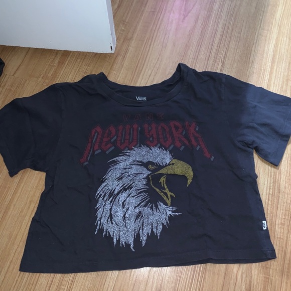 VANS CROPPED TEE! - Picture 1 of 3
